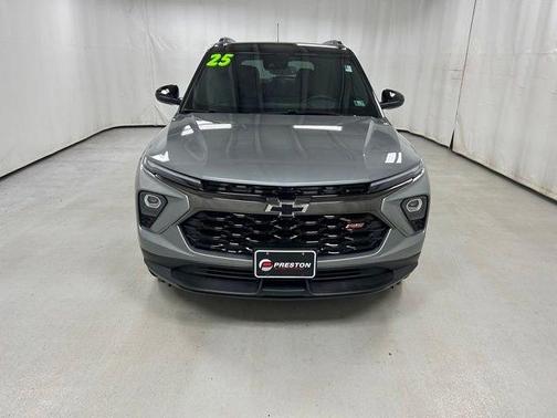 Gray 2025 Chevrolet Trailblazer RS