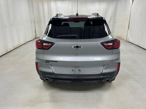 Gray 2025 Chevrolet Trailblazer RS