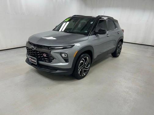 Gray 2025 Chevrolet Trailblazer RS