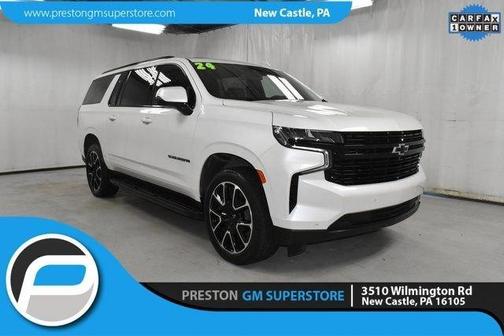 2024 Chevrolet Suburban RST