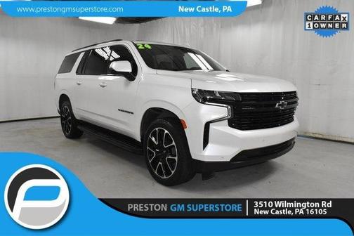 2024 Chevrolet Suburban RST