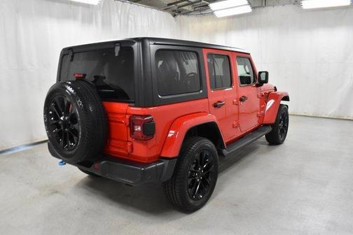2022 Jeep Wrangler Unlimited 4xe Sahara