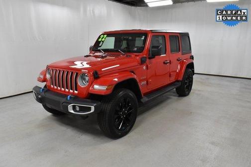 2022 Jeep Wrangler Unlimited 4xe Sahara