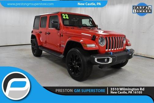 2022 Jeep Wrangler Unlimited 4xe Sahara
