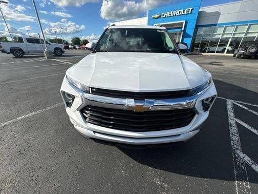 White 2026 Chevrolet Trailblazer LT