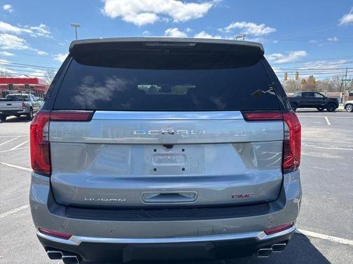 Silver 2026 GMC Yukon Denali
