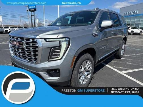 Silver 2026 GMC Yukon Denali