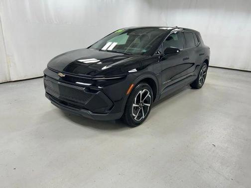 Black 2026 Chevrolet Equinox EV LT 1