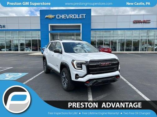 2026 GMC Terrain AT4
