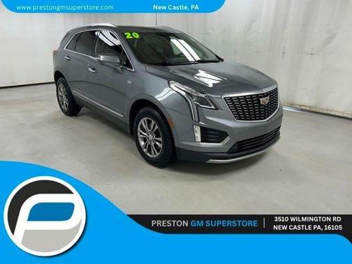 Gray 2020 Cadillac XT5 Premium Luxury