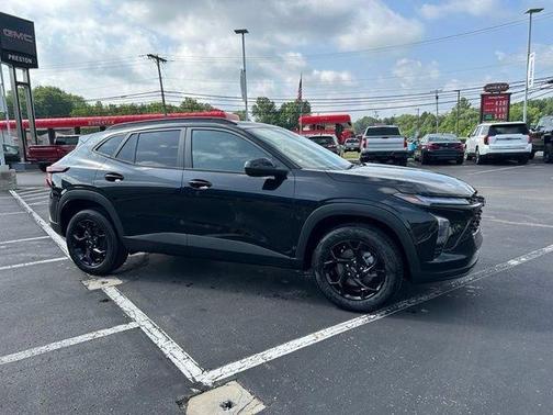Black 2026 Chevrolet Trax LT