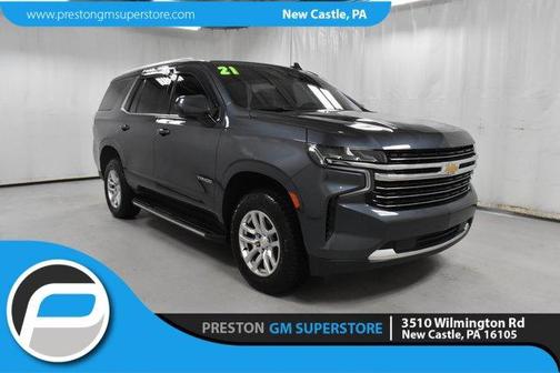 2021 Chevrolet Tahoe LT