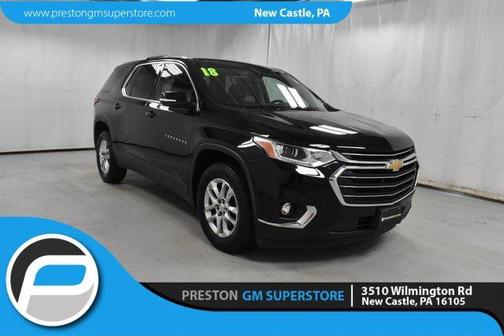 2018 Chevrolet Traverse LT Cloth