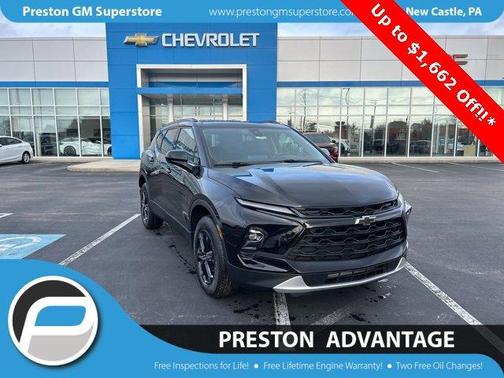 2026 Chevrolet Blazer LT
