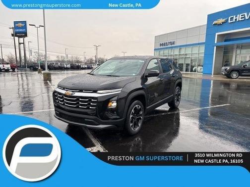Black 2026 Chevrolet Equinox LT