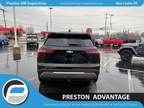 Black 2026 Chevrolet Equinox LT