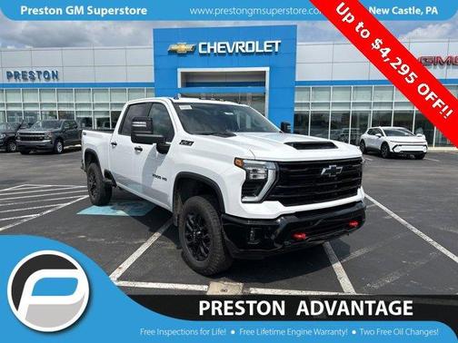 2026 Chevrolet Silverado 2500 LT