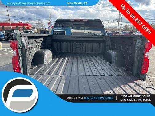 Gray 2026 Chevrolet Silverado 1500 High Country