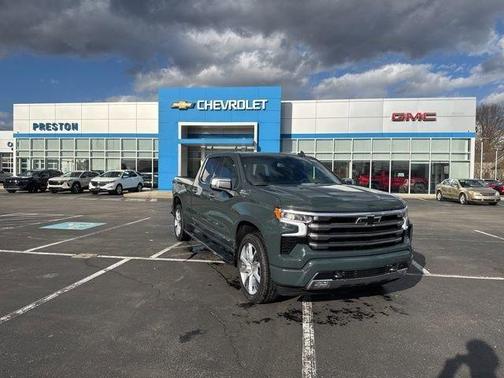 2026 Chevrolet Silverado 1500 High Country