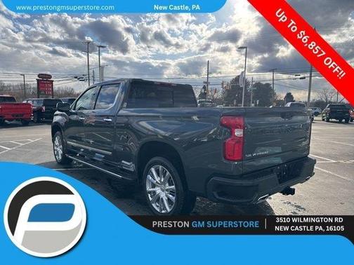 Gray 2026 Chevrolet Silverado 1500 High Country
