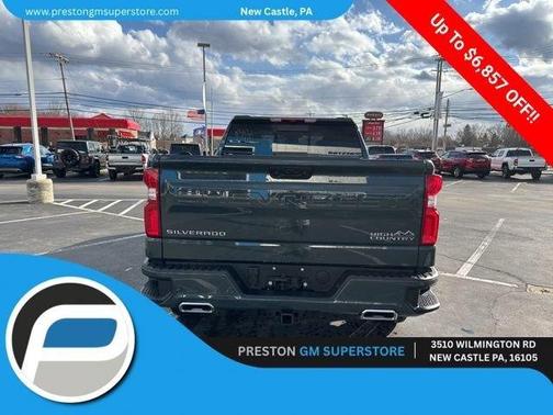 Gray 2026 Chevrolet Silverado 1500 High Country