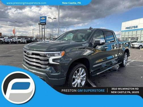 2026 Chevrolet Silverado 1500 High Country