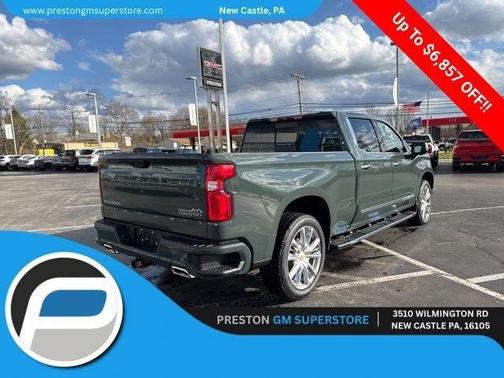 Gray 2026 Chevrolet Silverado 1500 High Country