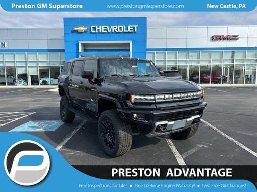 2026 GMC HUMMER EV SUV 2X