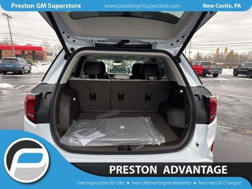 2026 GMC Terrain Denali