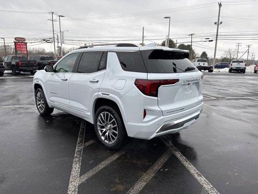 2026 GMC Terrain Denali