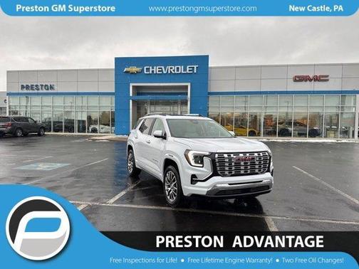 2026 GMC Terrain Denali