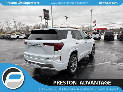 2026 GMC Terrain Denali