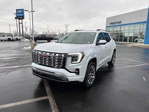2026 GMC Terrain Denali