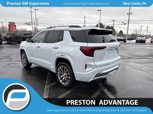 2026 GMC Terrain Denali