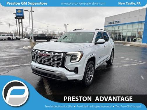 2026 GMC Terrain Denali