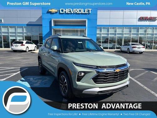 2026 Chevrolet Trailblazer LT