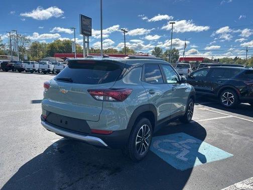 2026 Chevrolet Trailblazer LT