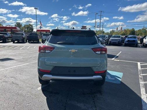 2026 Chevrolet Trailblazer LT