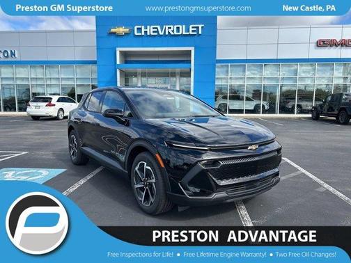 2026 Chevrolet Equinox EV LT 1