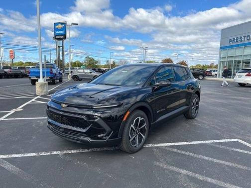 2026 Chevrolet Equinox EV LT 1