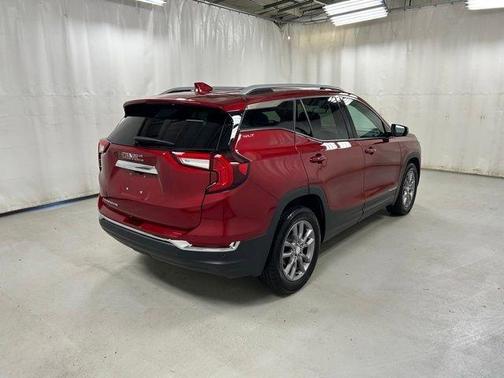Red 2023 GMC Terrain SLT