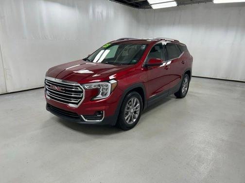 Red 2023 GMC Terrain SLT