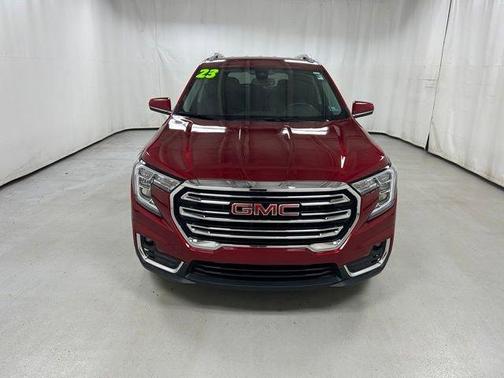 Red 2023 GMC Terrain SLT