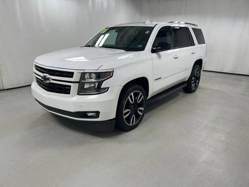 White 2020 Chevrolet Tahoe LT