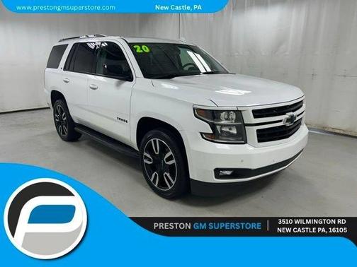White 2020 Chevrolet Tahoe LT
