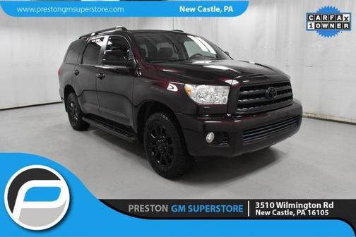 2016 Toyota Sequoia SR5