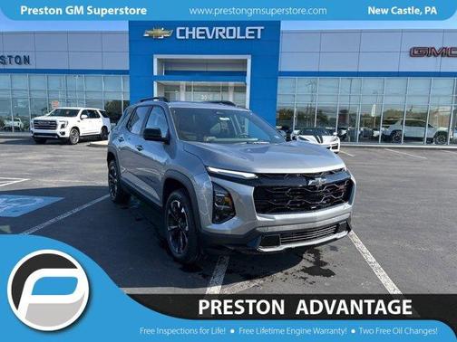 2026 Chevrolet Equinox RS