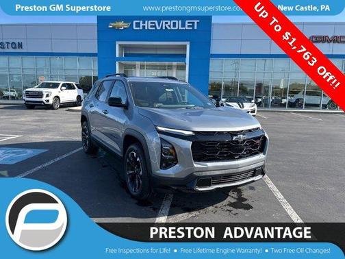 2026 Chevrolet Equinox RS
