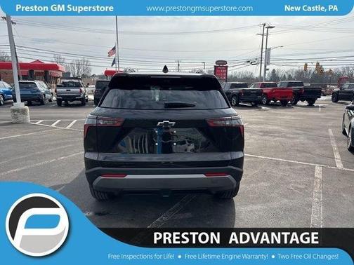 Black 2026 Chevrolet Equinox LT