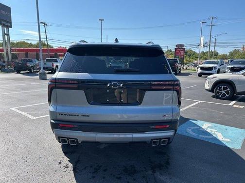 2026 Chevrolet Traverse Z71